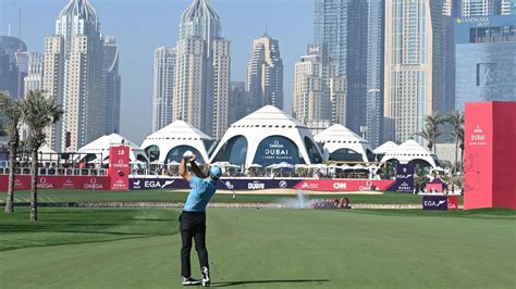 dubai classic golf leaderboard